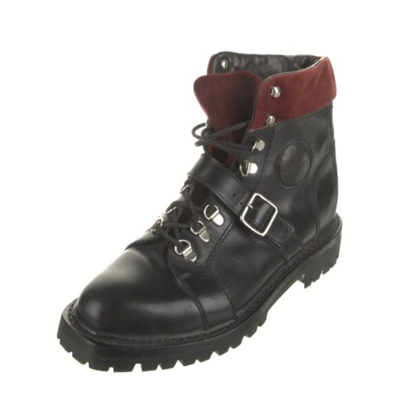 GUCCI Vintage combat/tracking ankle boots 35.5 - Picture 1 of 5
